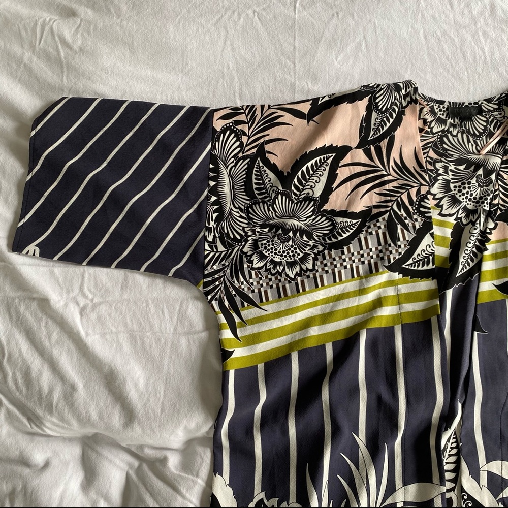 Topshop Print Kimono
